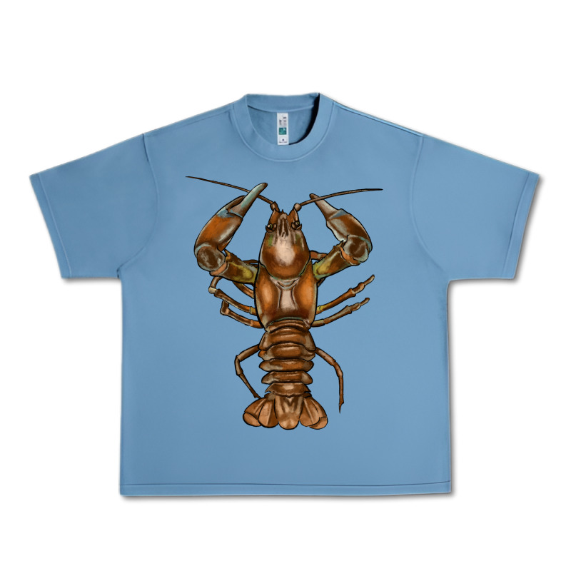 Crawfish Urban Heavy Tee by FaDigitalArtStudio | Teevron