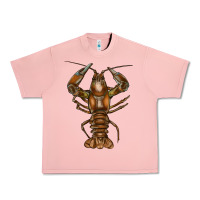 Salmon crawfish Urban Heavy Tee - FaDigitalArtStudio