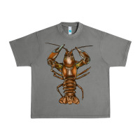 Tornado crawfish Urban Heavy Tee - FaDigitalArtStudio