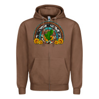 Chestnut cactus sunflower horseshoe rainbow Zipper Hoodie - Artiststas