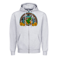 Heather Grey cactus sunflower horseshoe rainbow Zipper Hoodie - Artiststas