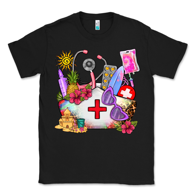 Nurse  Summer Classic Tee by AdoDesignShop | Teevron
