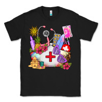 Black nurse  summer Classic Tee - AdoDesignShop