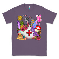 Lavender nurse  summer Classic Tee - AdoDesignShop