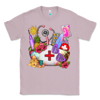 Lilac nurse  summer Classic Tee - AdoDesignShop