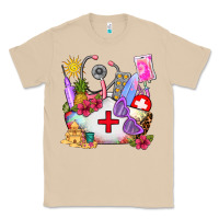 Mushroom nurse  summer Classic Tee - AdoDesignShop