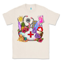 Natural nurse  summer Classic Tee - AdoDesignShop