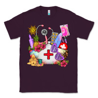 Plum nurse  summer Classic Tee - AdoDesignShop