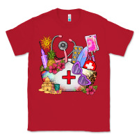 Red nurse  summer Classic Tee - AdoDesignShop