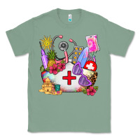 Sage nurse  summer Classic Tee - AdoDesignShop