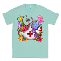 Seafoam nurse  summer Classic Tee - AdoDesignShop