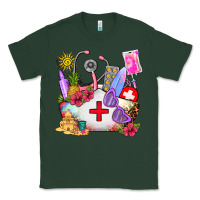 Sports Green nurse  summer Classic Tee - AdoDesignShop