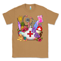 Toasted Coconut nurse  summer Classic Tee - AdoDesignShop