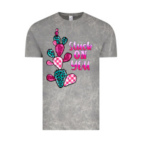 Cloud Rock stuck on you cactus Vintage Tee - BarkalooDesign