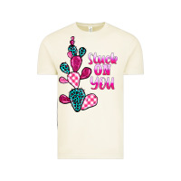 Vintage Arctic stuck on you cactus Vintage Tee - BarkalooDesign