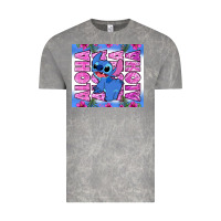 Cloud Rock aloha stitch Vintage Tee - Zillion Design Studio