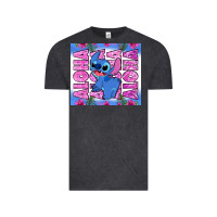 Vintage Black aloha stitch Vintage Tee - Zillion Design Studio