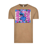 Vintage Coffee aloha stitch Vintage Tee - Zillion Design Studio
