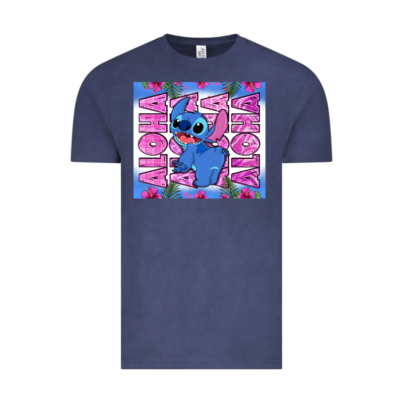 Aloha Stitch Vintage Tee by Zillion Design Studio | Teevron