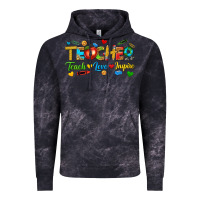 Cloud Black teacher teach love inspire tbw Vintage Hoodie - texasbilliewilder