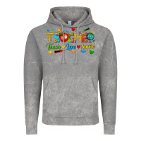 Cloud Rock teacher teach love inspire tbw Vintage Hoodie - texasbilliewilder