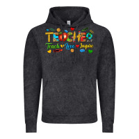 Teacher Teach Love Inspire Tbw Vintage Hoodie | Teevron