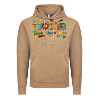 Vintage Coffee teacher teach love inspire tbw Vintage Hoodie - texasbilliewilder