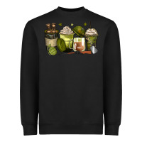 Black army coffee cups Heavyweight Sweatshirt - Zillion Design Studio