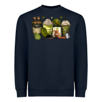 Navy army coffee cups Heavyweight Sweatshirt - Zillion Design Studio