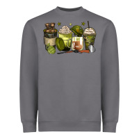 Army Coffee Cups Heavyweight Sweatshirt | Teevron