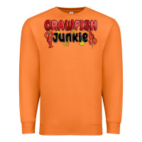 Carrot crawfish junkie Premium Sweatshirt - MaliasSmallBusiness