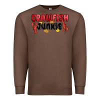 Chestnut crawfish junkie Premium Sweatshirt - MaliasSmallBusiness
