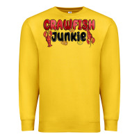 Lemon crawfish junkie Premium Sweatshirt - MaliasSmallBusiness