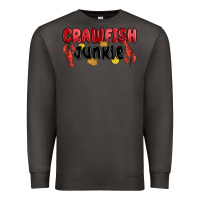 Smoke crawfish junkie Premium Sweatshirt - MaliasSmallBusiness