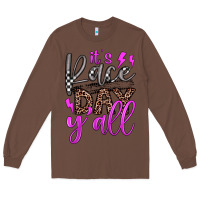 Chestnut it's race day y'all Long Sleeve Tee - JahusDesignShop
