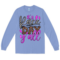 Colony Blue it's race day y'all Long Sleeve Tee - JahusDesignShop