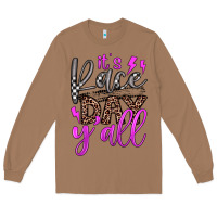 Toasted Coconut it's race day y'all Long Sleeve Tee - JahusDesignShop