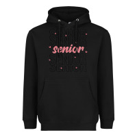 Black senior Heavyweight Hoodie - MaliasSmallBusiness