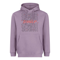 Lavender senior Heavyweight Hoodie - MaliasSmallBusiness