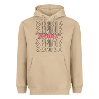 Mushroom senior Heavyweight Hoodie - MaliasSmallBusiness