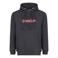 Smoke senior Heavyweight Hoodie - MaliasSmallBusiness