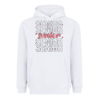 White senior Heavyweight Hoodie - MaliasSmallBusiness