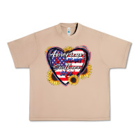 Burro American heart southern soul Urban Heavy Tee - CowGirlArtShop