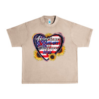 French Oak American heart southern soul Urban Heavy Tee - CowGirlArtShop