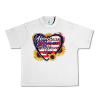 Lunar Rock American heart southern soul Urban Heavy Tee - CowGirlArtShop