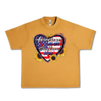 Peanut Butter American heart southern soul Urban Heavy Tee - CowGirlArtShop