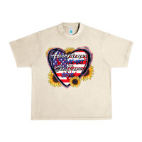Sandshell American heart southern soul Urban Heavy Tee - CowGirlArtShop