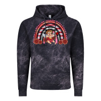 Cloud Black valentine's day cupid rainbow Vintage Hoodie - RanaPortraitStore
