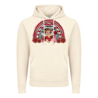Vintage Artic valentine's day cupid rainbow Vintage Hoodie - RanaPortraitStore