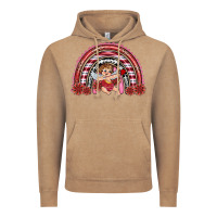 Vintage Coffee valentine's day cupid rainbow Vintage Hoodie - RanaPortraitStore